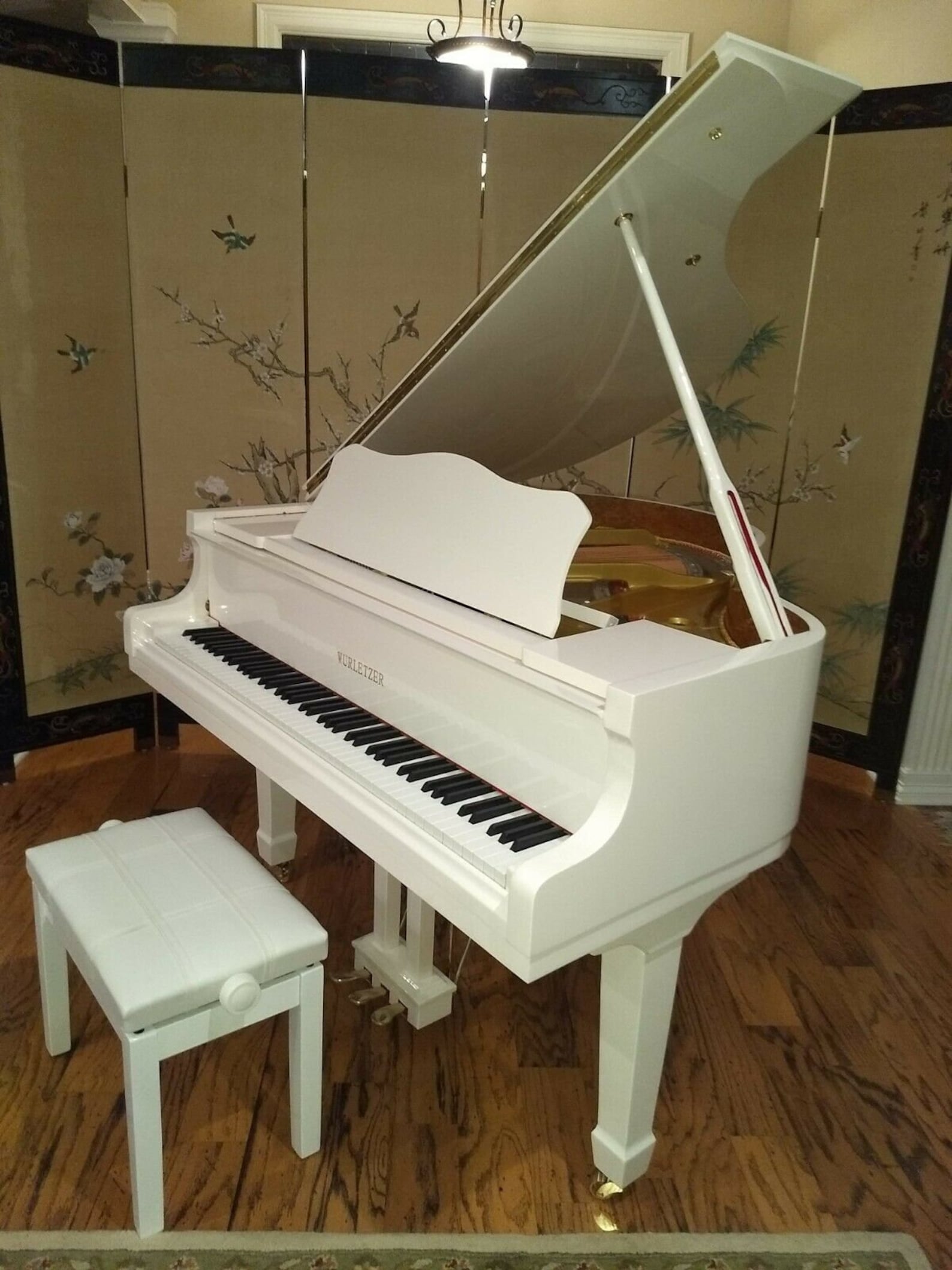 Brand new White 4'7 baby grand piano Wholesale Etsy