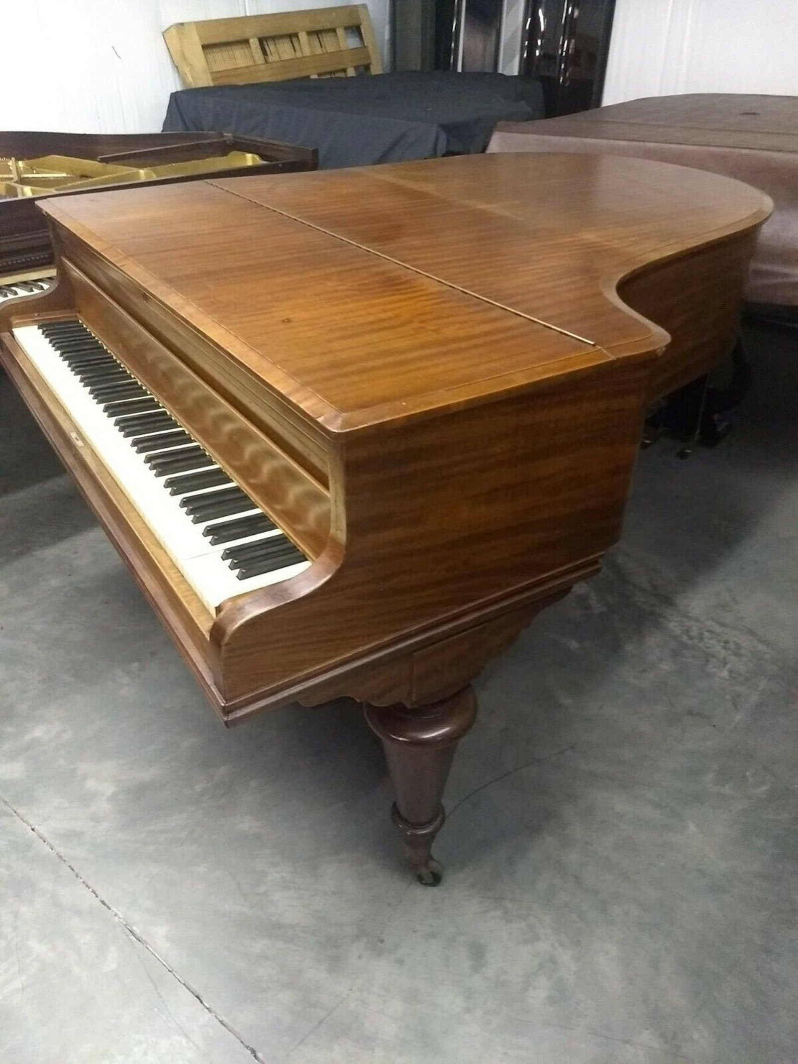 Kimball baby grand piano Etsy