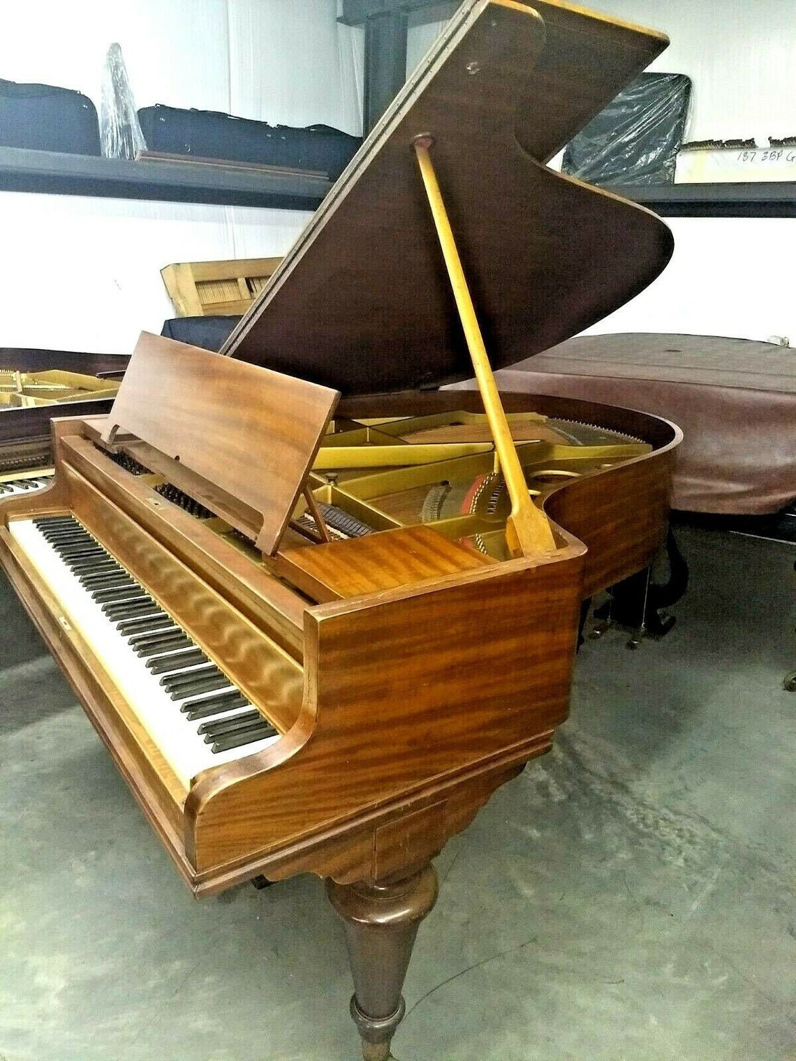kimball baby grand piano 692726 kimball baby grand piano 692726