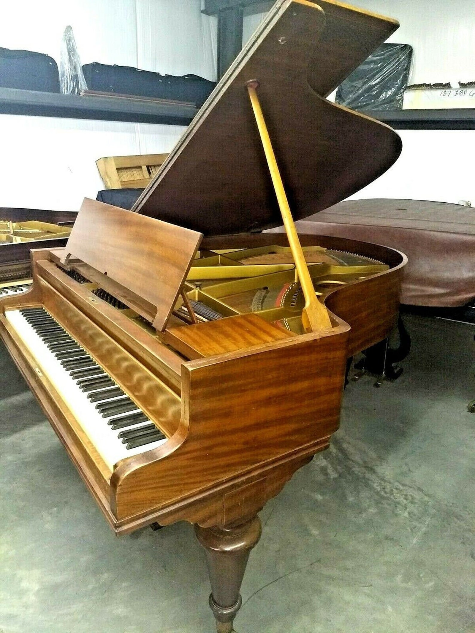 1933 kimball baby grand piano