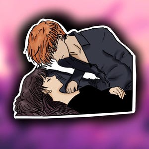 Fruits Basket Sticker: Kyo and Tohru Anime Waterproof Decal