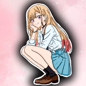 Marin Kitagawa from My Dress Up Darling, waterproof sticker!