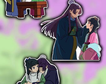 Süßes Anime Paar; Jinshi und MaoMao (Die Apotheker-Tagebücher)
