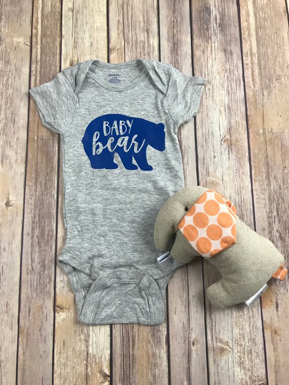 baby teddy onesie
