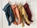 NEW SPRING COLORS | Organic Cozy Footies Sets 