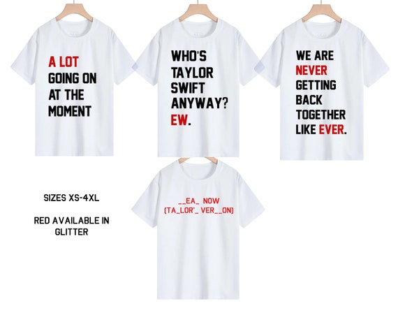 T Swift 22 Eras Tour Shirt Variations - Etsy