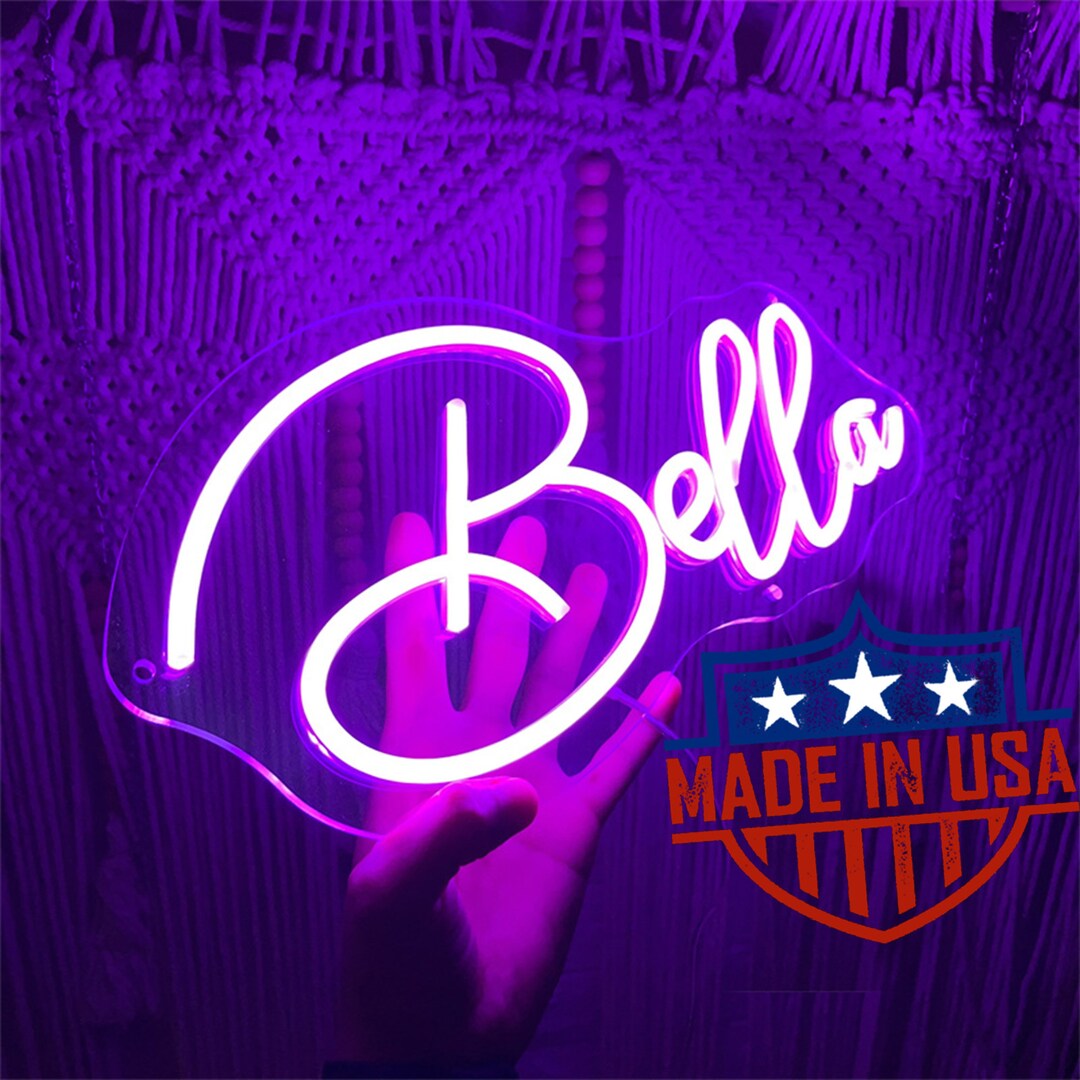 Custom Neon Sign Led Sign Led Neon Sign Wall Neon Sign Custom Neon Sign Wall Art Neon Name Sign