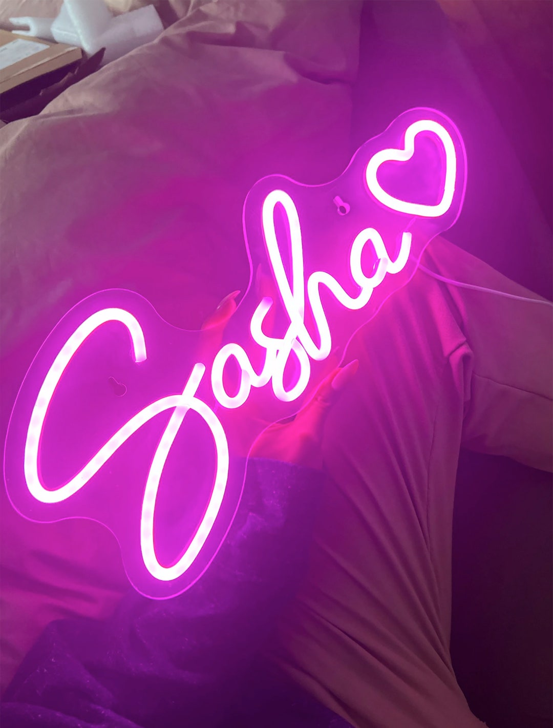Signo de neón personalizado / Signo LED / Signo de neón LED / Signo de ...