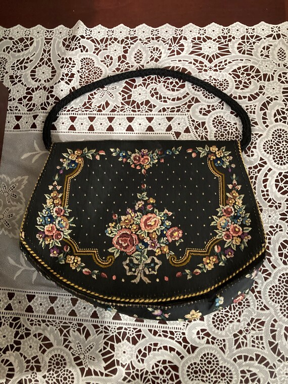 Vintage Embroidered Purse