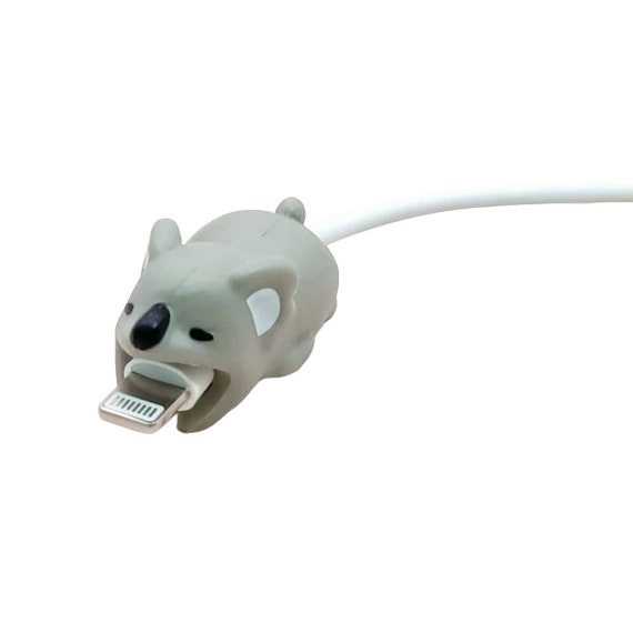 Koala Cable Protector Iphone Ipad Anti Break Cable Bites Cable - Etsy Koala Cable Protector Iphone Ipad Anti Break Cable Bites Cable - Etsy