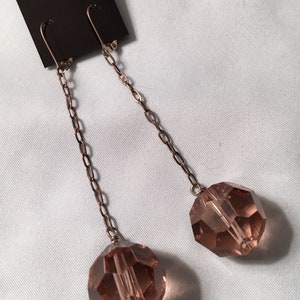 Chunky Ball Dangle Earrings