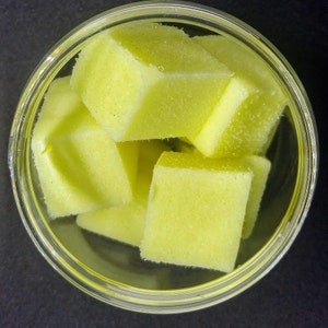 Goat Milk Sugar Scrub Cubes, Sugar Scrub, Body Scrub, Exfoliation, Goat Milk, Bath, Spa, Gifts, labor day