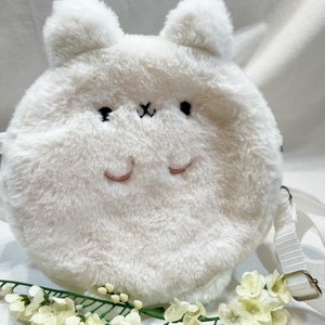 Cute Bunny Bag | White Bunny Bag | Kawaii Bunny Bag | Bunny Purse | Cute Purse | Animal Shaped Bag | Bunny Shaped Bag | Soft Bag