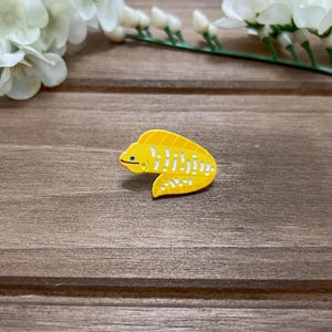 Eel Enamel Pin | Moray Eel Enamel Pin | Cute Eel Enamel Pin | Cute Moray Eel Pin | Underwater Enamel Pin | Ocean Pin | Soft Enamel Pin