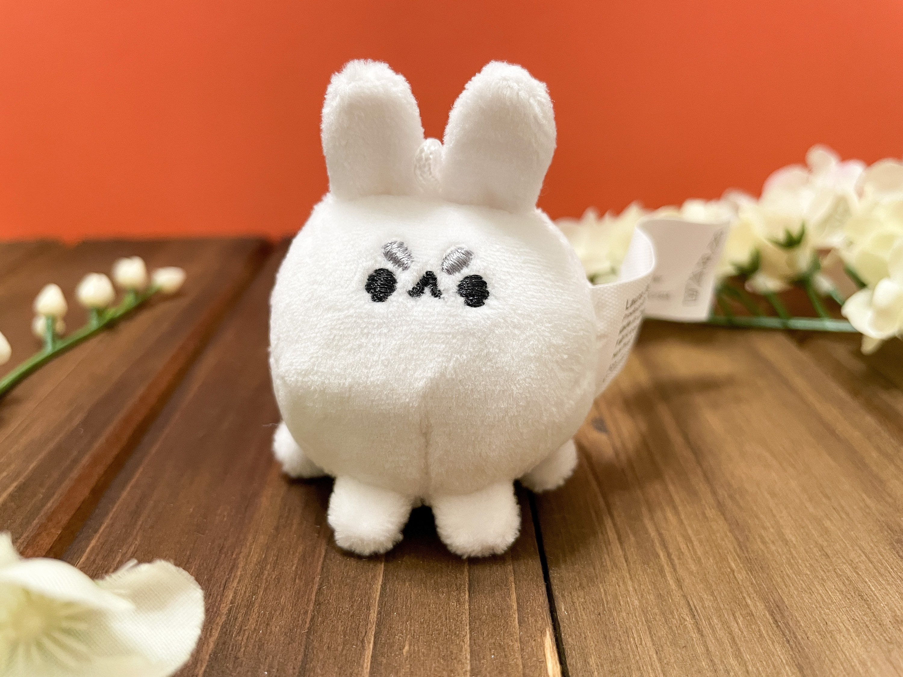 GBWD Cute White Dumpling Bunny Plush Toy Pillow, 30 Maroc