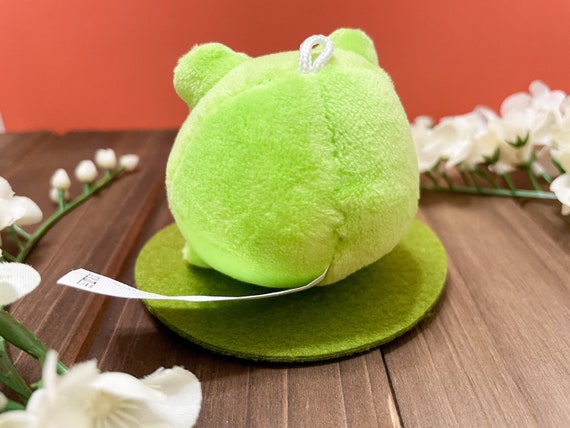 Froggy Keychain Cute Plush Frog Cute Frog Keychain Plush Frog Keychain  Green Frog Frog on Lily Pad Small Frog Cute Frog Gift -  Norway