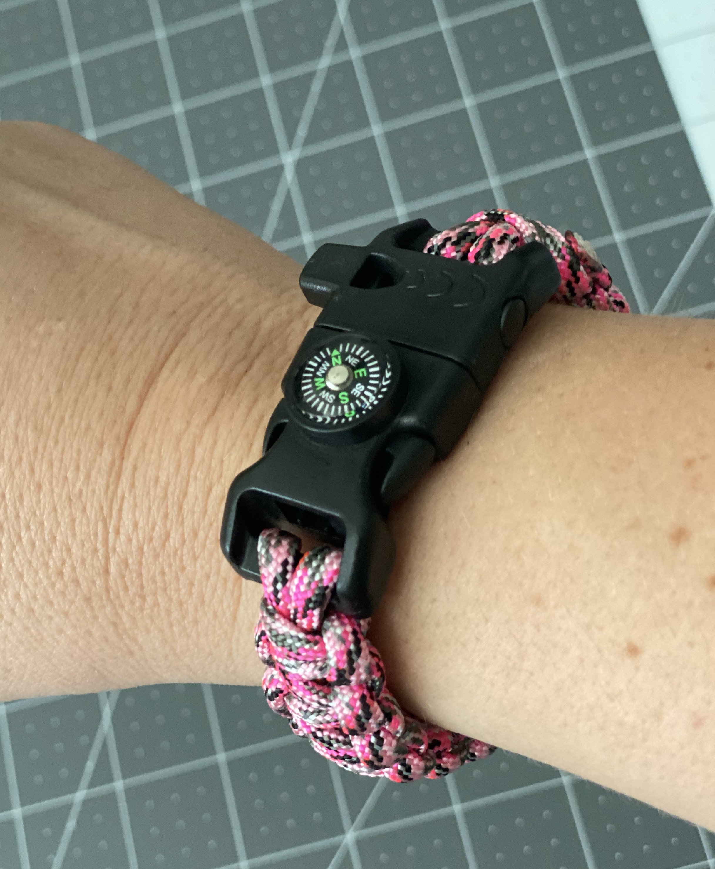 Reflective Bead Bracelet