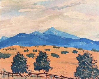 Flagstaff Wall Art, Northern AZ Landscape Prints, Humphreys Peak
