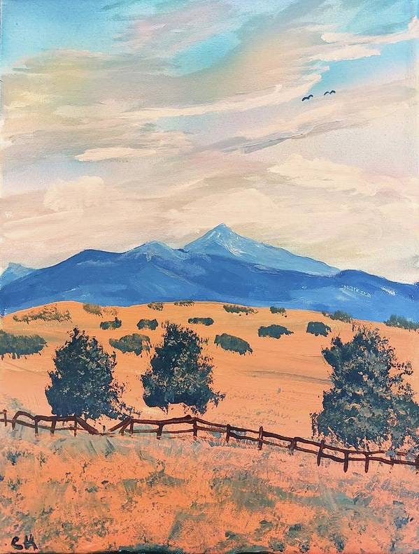 Flagstaff Wall Art, Northern AZ Landscape Prints, Humphreys Peak
