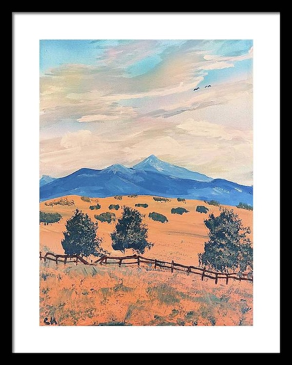 Flagstaff Wall Art, Northern AZ Landscape Prints, Humphreys Peak