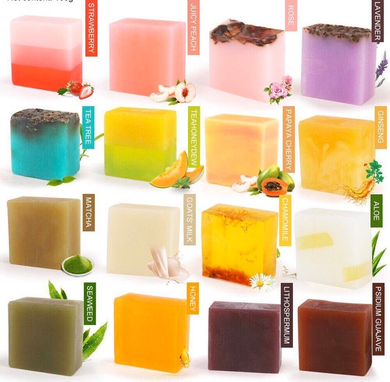 Natural Yoni Bar Soap PH balanced 12 scents | Etsy
