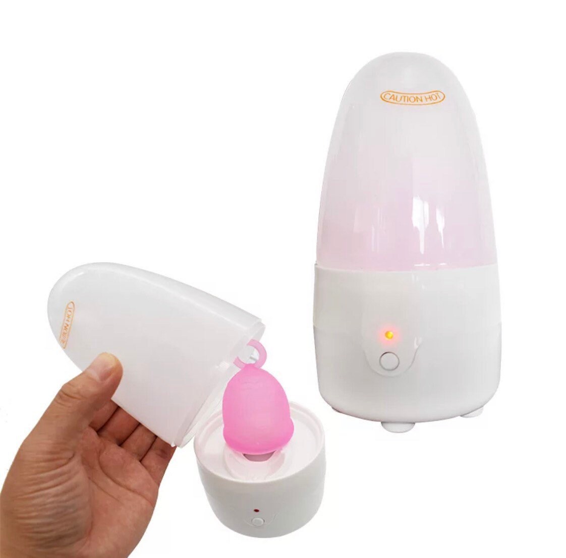 Diva Cup Cleaner menstrual cup Steam cleaner Etsy