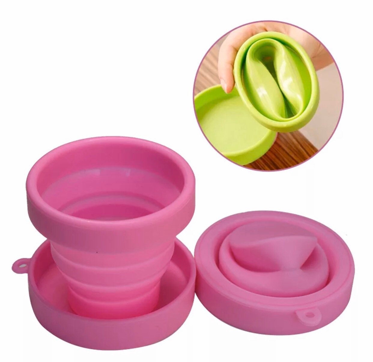 3 PC Starter PK 2 Reusable Menstrual Curved Cups for Tipped Etsy