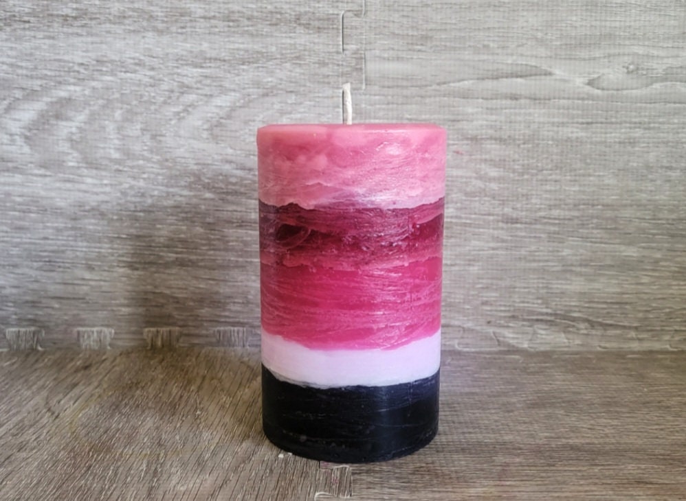 Layered Pillar Candle Kit