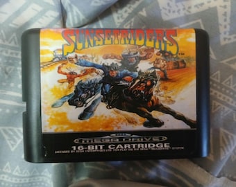 Classic Video Game Drink Coasters - Sunset Riders Set of 12 - Etsy