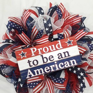 Patriotic wreaths,Patriotic wreath,Mesh patriotic wreath,Memorial Day decor,4th of July wreath,Veterans Day wreath,memorial,USA wreath,USA