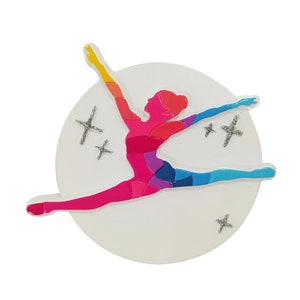 Personalized Christmas Ornament - Dance Team Ornament/Gymnastics/Ballet/Dance