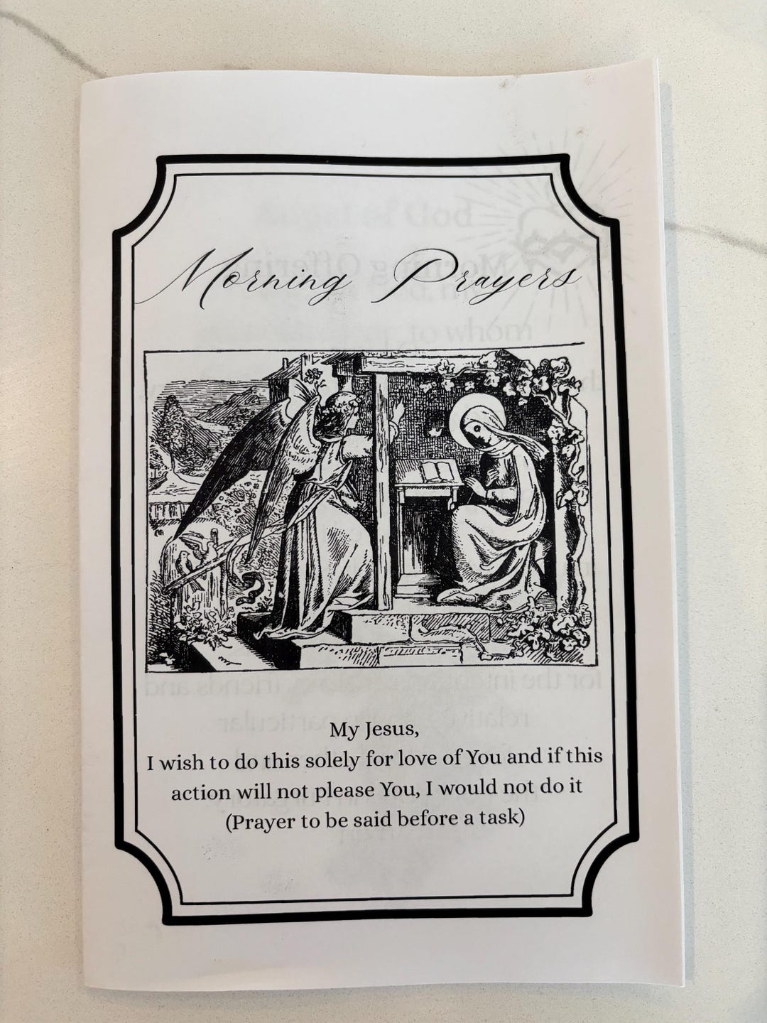 Catholic Daily Prayer PDF Booklet- Morning and Evening Prayers - Etsy