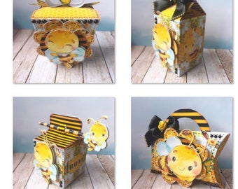 Bee Printable Party Etsy