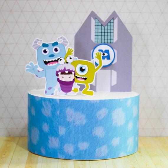 Monsters Inc Party Printable Download Print Monsters Inc Etsy