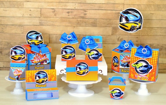 Hot Wheels Party Printable Download Print Hot Wheels Party Etsy