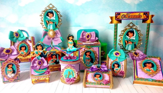 Jasmine Party Printable Download Print Jasmine Party Etsy
