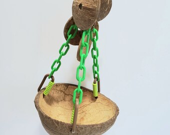 Coconut Bowl-Sugar Glider Toy