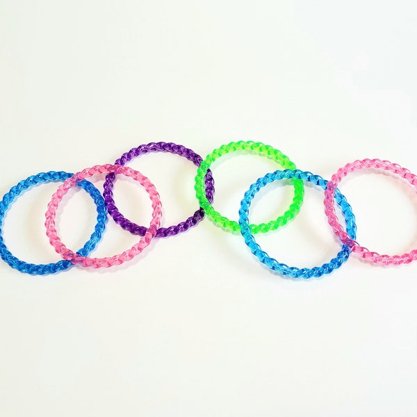 Set of 6 Bracelets- Sugar Glider Toys