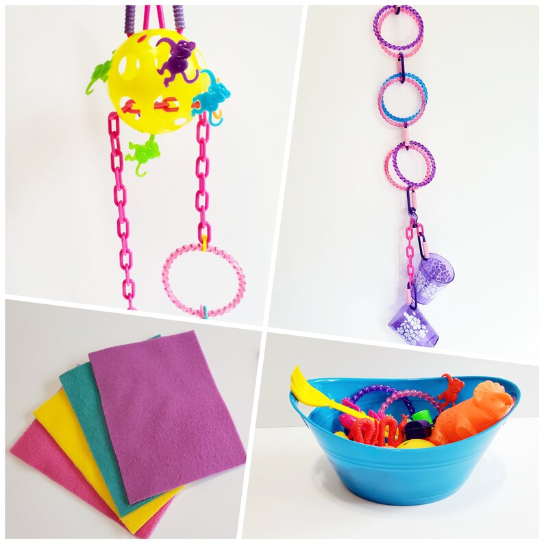Sugar Glider Toy Bundle Sugar Glider Toys and Blankets