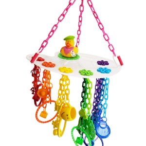 Crafty Glider Signature Palette Toy- Sugar Glider Toy