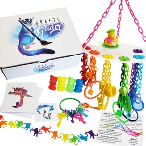 Crafty Glider Box - Sugar Glider Toy Box - Cue the Confetti