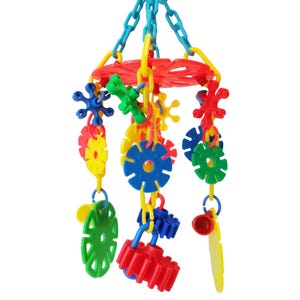Wheels and Gears Dangler Toy- Sugar Glider Toy