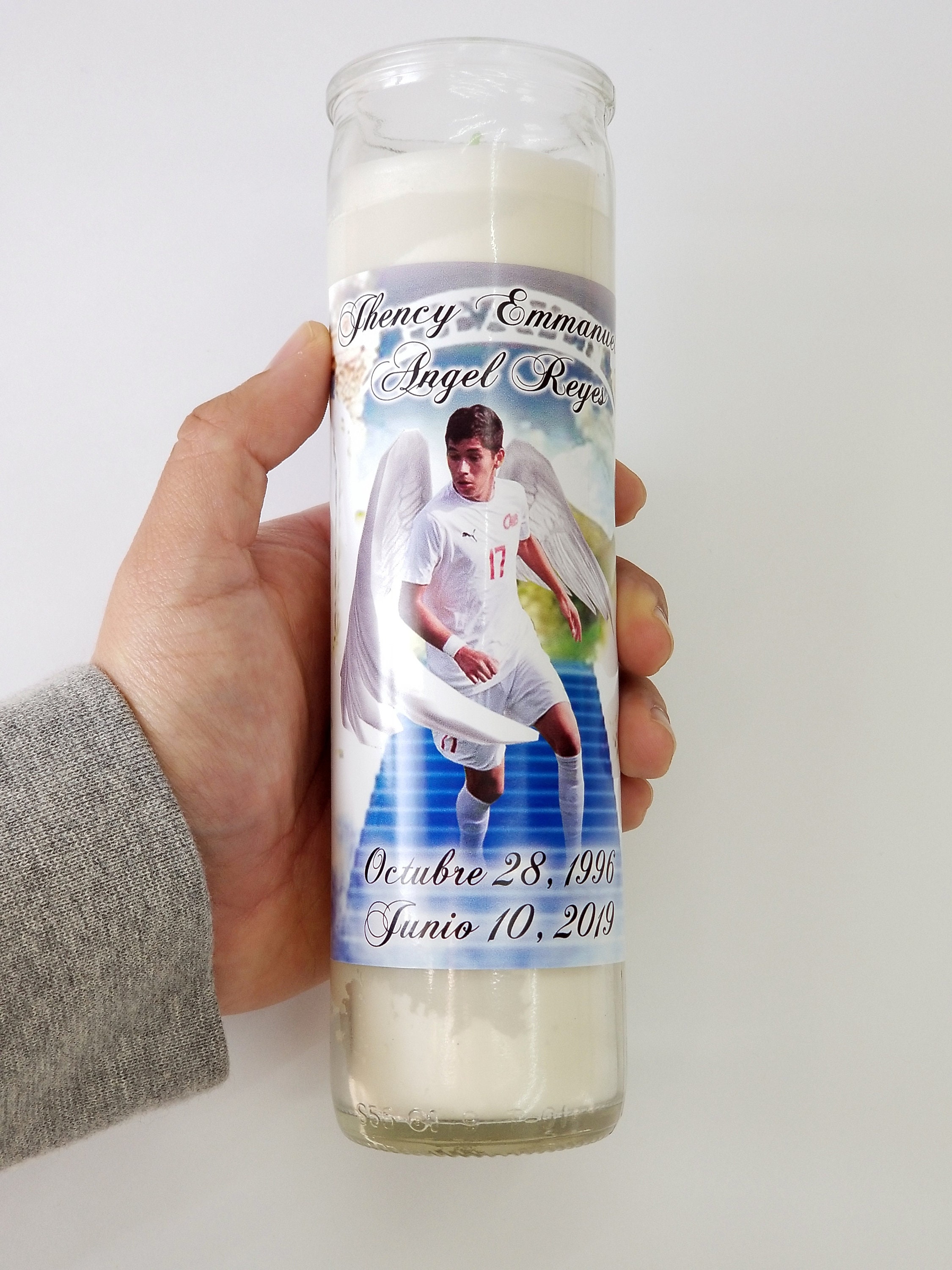 Custom Memorial Candles personalized Candle Custom Candle Etsy