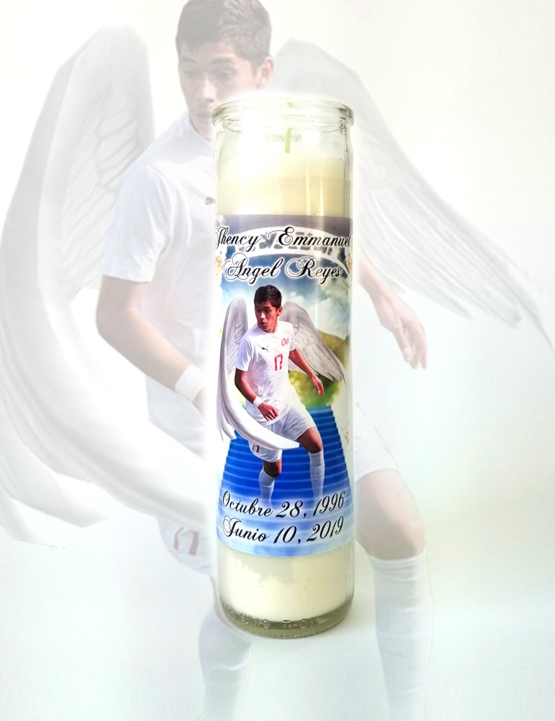 Custom Memorial Candles personalized Candle Custom Candle Etsy