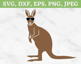 Download Kangaroo Svg Etsy
