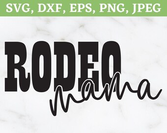 Free Free Rodeo Mom Svg 707 SVG PNG EPS DXF File