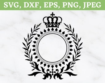 Download Royal Wedding Svg Etsy