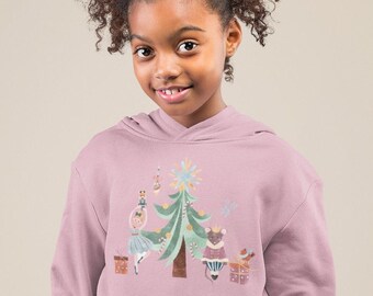 Toddler Pullover Fleece Hoodie