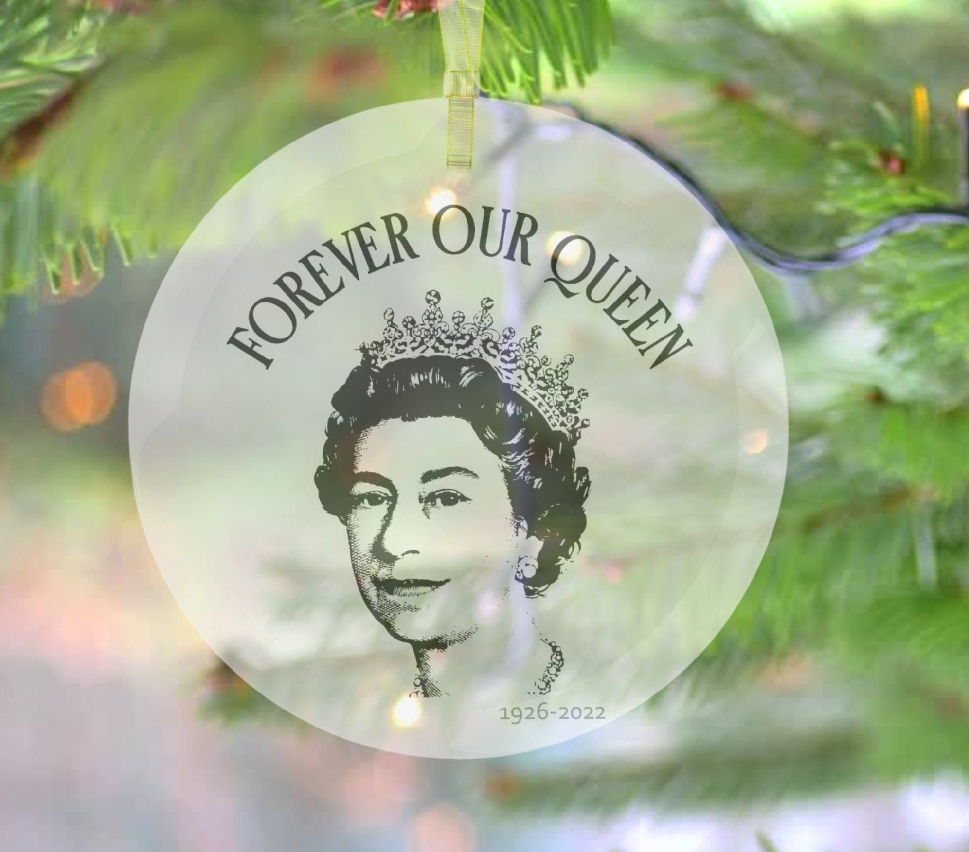 Queen Elizabeth Ornament, Queen Elizabeth, Elizabeth Ornament