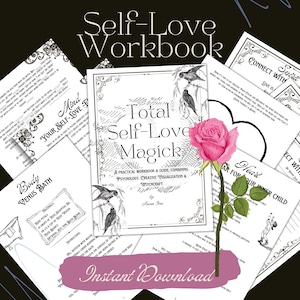 Quaderno di lavoro sull&#39;amore per se stessi - Quaderno di lavoro di coaching di vita spirituale